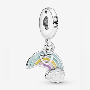 Pandora Rainbow of Love dangle charm